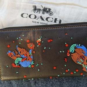 🐦Coach🐦  Meadowlark wallet